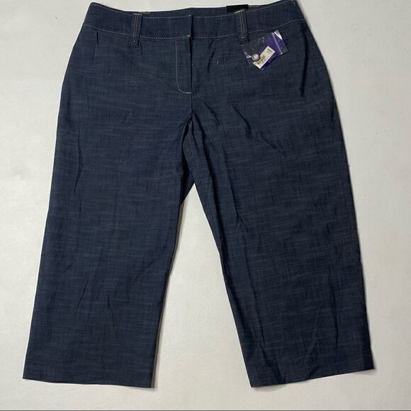 Apt 9 | NWT Maxwell Fit High Rise Capri’s - Picture 1 of 6